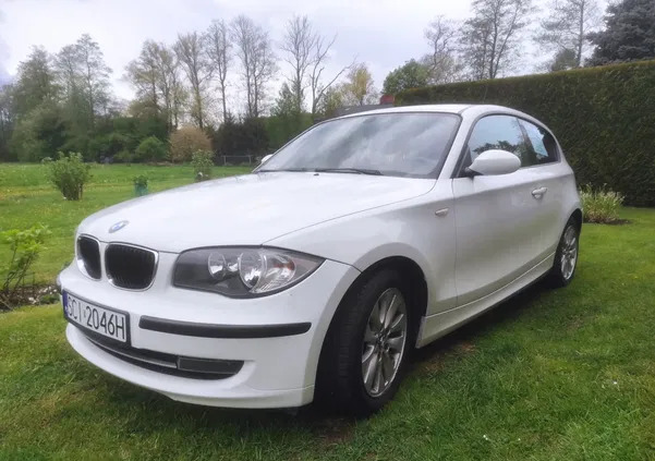 bmw seria 1 śląskie BMW Seria 1 cena 19600 przebieg: 188866, rok produkcji 2009 z Cybinka